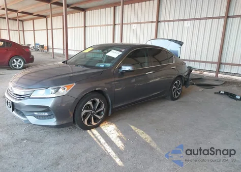 2017 Honda Accord Exl из США, поврежденный, VIN 1HGCR2F94HA269016